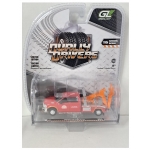 Greenlight 1:64 Ram 3500 Dually Wrecker 2022 red orange